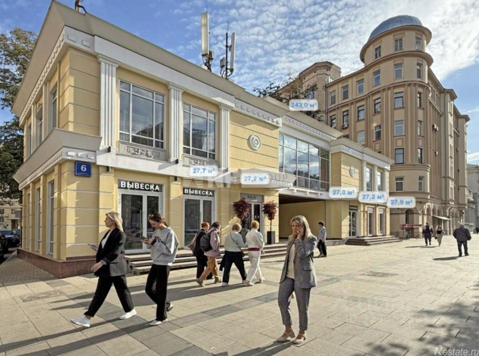 Аренда ПСН Садовая Б. ул,  д. 6 с2