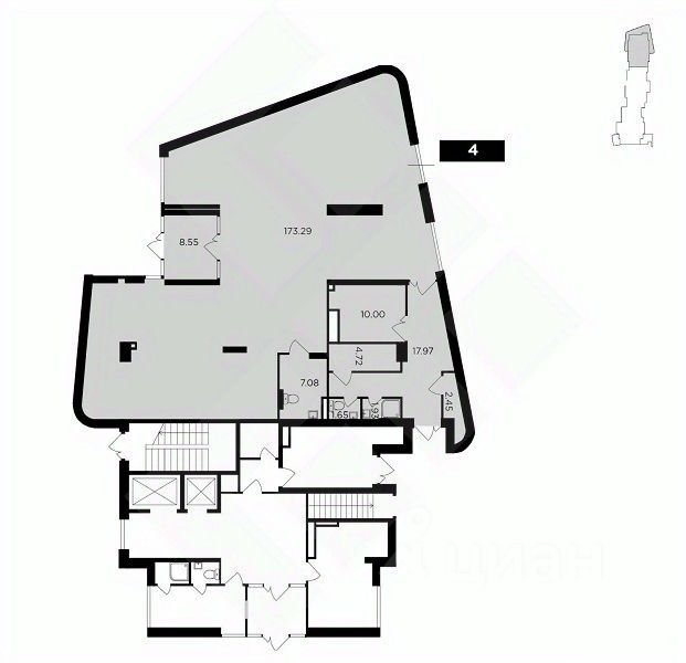 Аренда ПСН Тюменский проезд,  д. 3,  к. 8