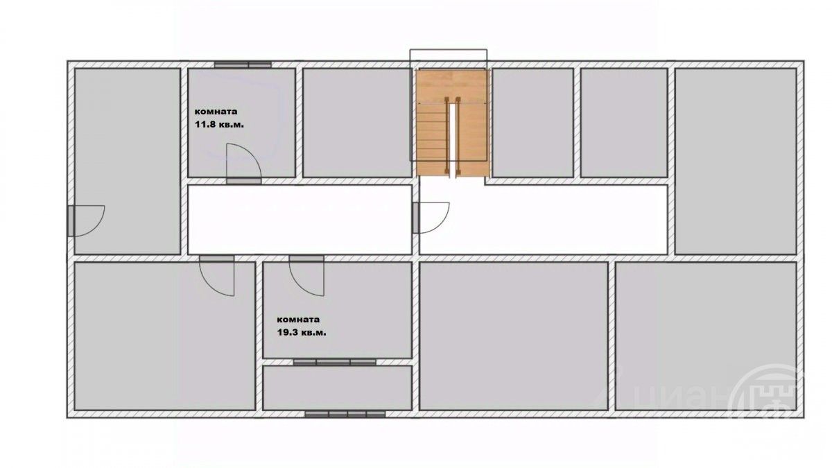 Продажа комнаты Федоровское городской поселок, улица Шоссейная, 5А