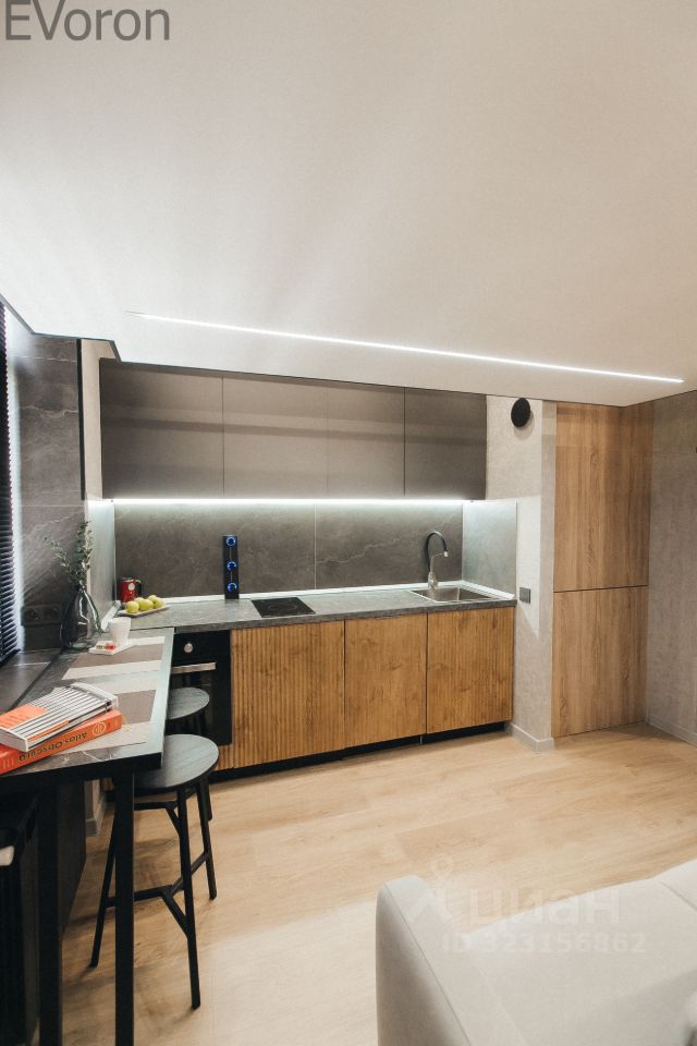 Продажа студии улица Толбухина, 8К1