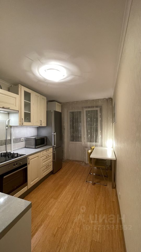 Аренда 1-комн квартиры на вторичном рынке улица Усачева, 25