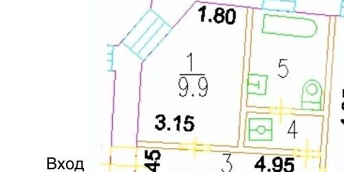 2-комн квартира Большой Гнездниковский переулок, 10
