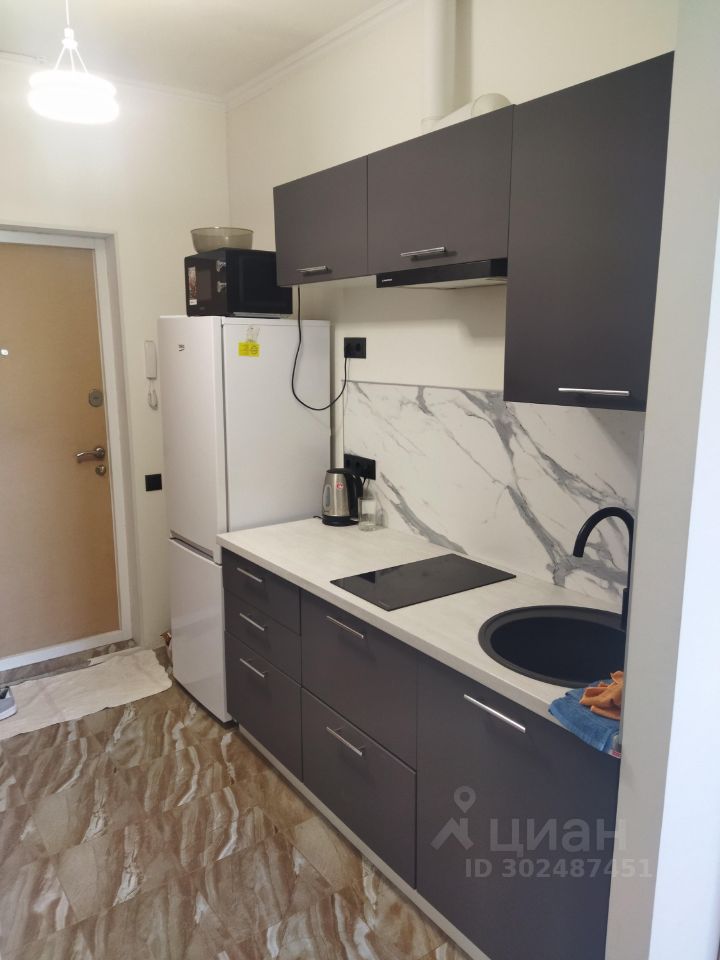 Аренда студии Котельники, улица Сосновая, 1к2