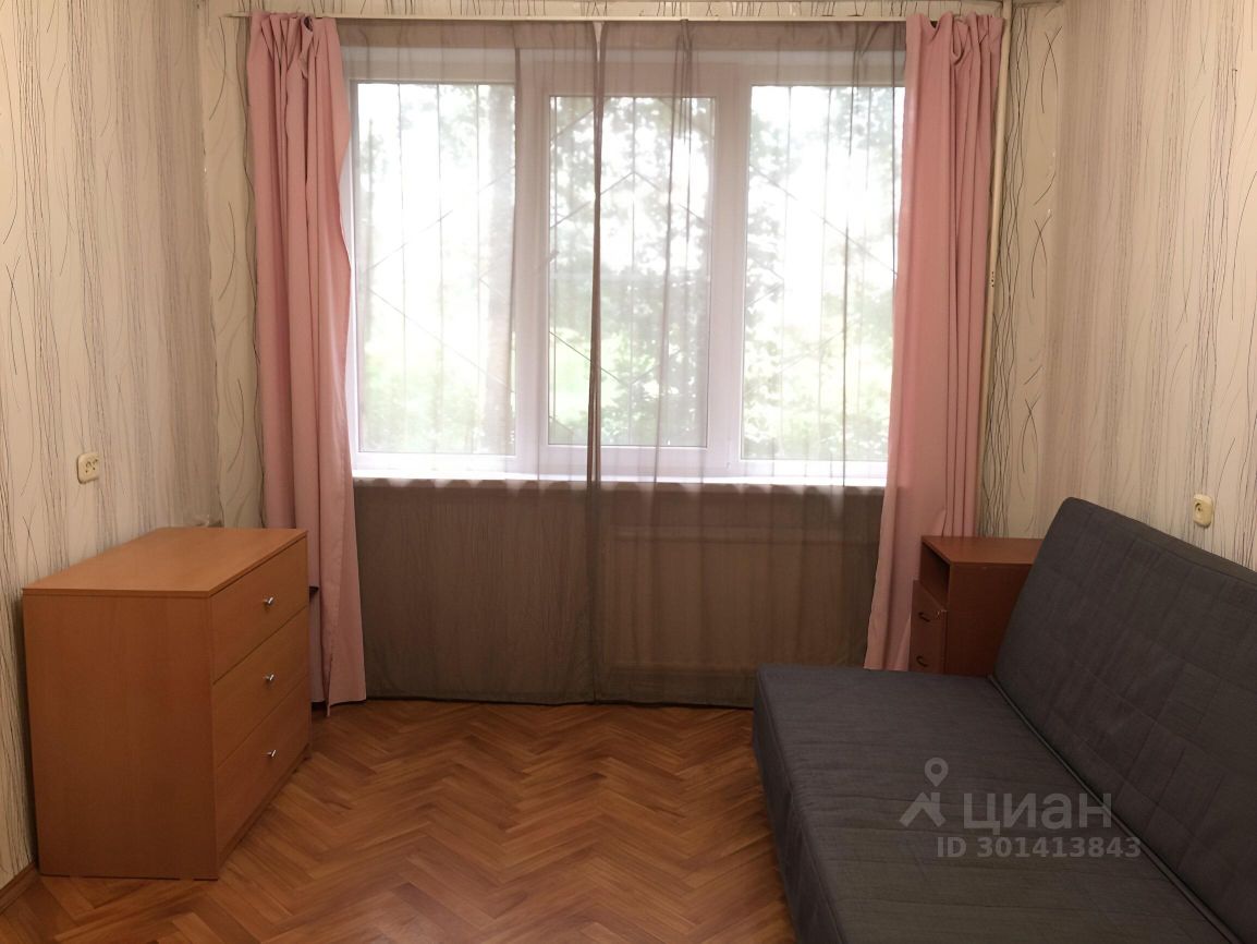 Аренда 1-комн квартиры на вторичном рынке Загребский бульвар, 7К1