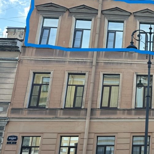 2-комн квартира Моховая улица, 7