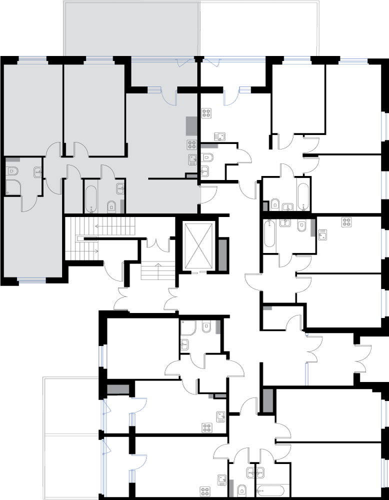 Продажа 3-комн квартиры в новостройке Ольгино, Ольгино, Ломоносовский район, Ленинградская область