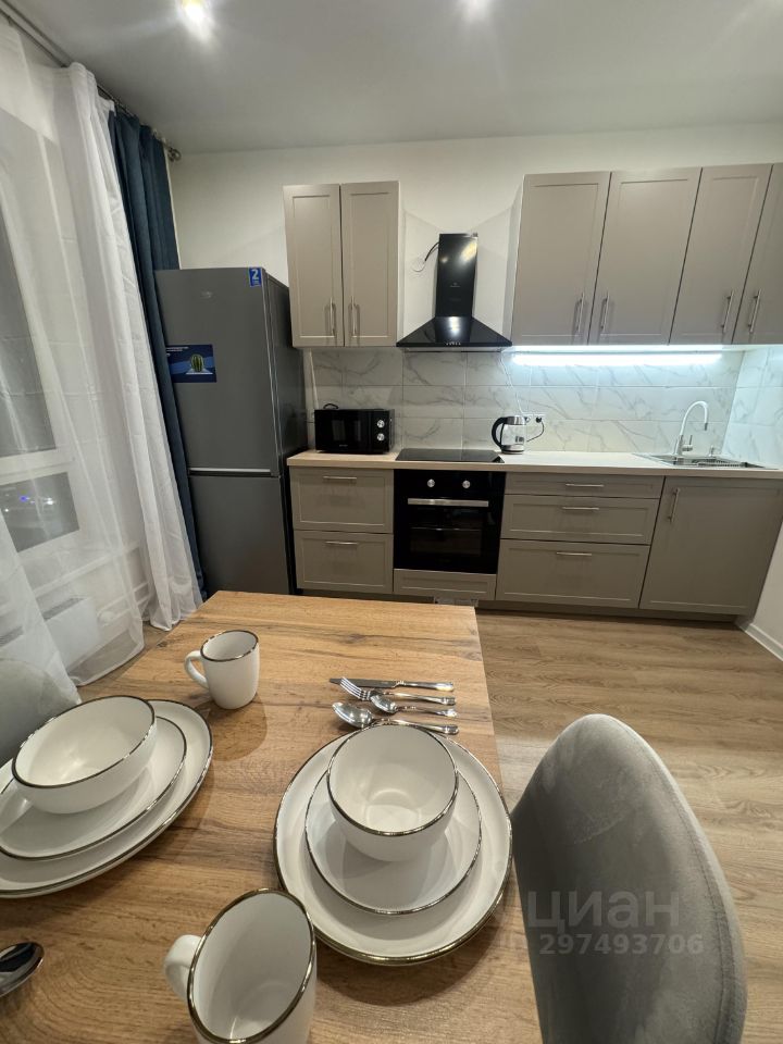 Аренда 1-комн квартиры на вторичном рынке Люберцы, улица Летчика Ларюшина, 6