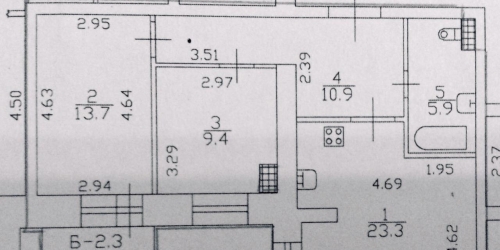 2-комн квартира Лазо ул ,  д. 5