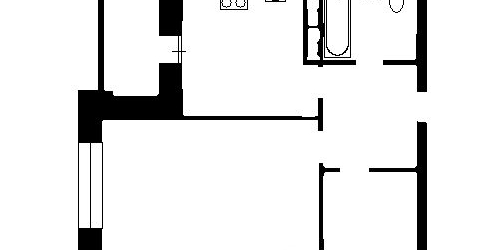 1-комн квартира улица Генерала Кузнецова, 19К1