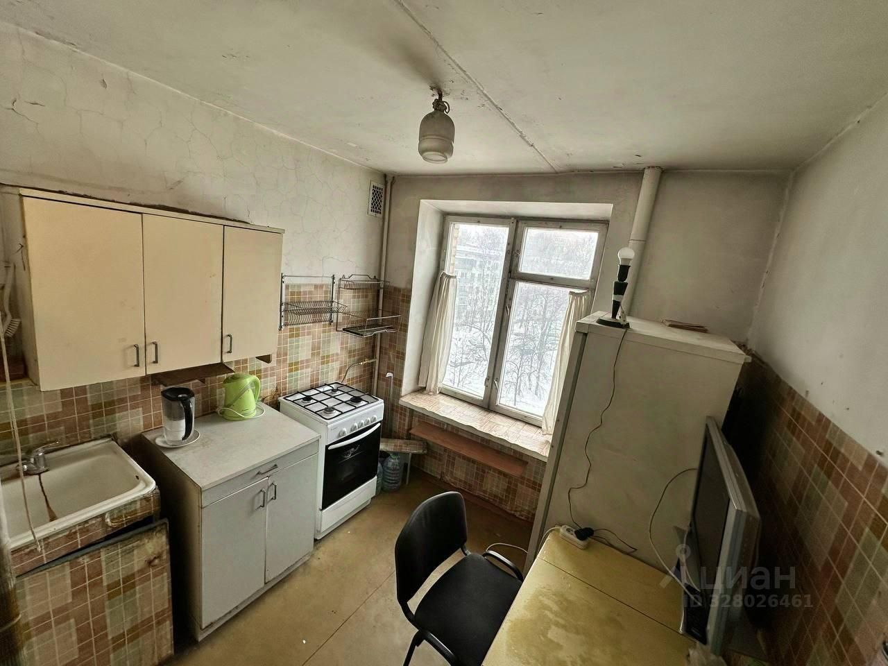 Продажа 2-комн квартиры на вторичном рынке Одинцово, Молодежная улица, 1