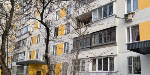 3-комн квартира улица Пресненский Вал,  д. 40