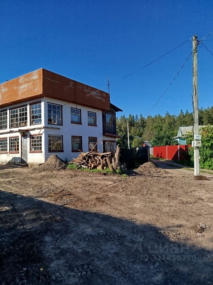 Продажа дома Выборг, Большой Лог СНТ, улица Кольцевая