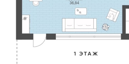 3-комн квартира пос. Лисий Нос, Большой проспект, 55