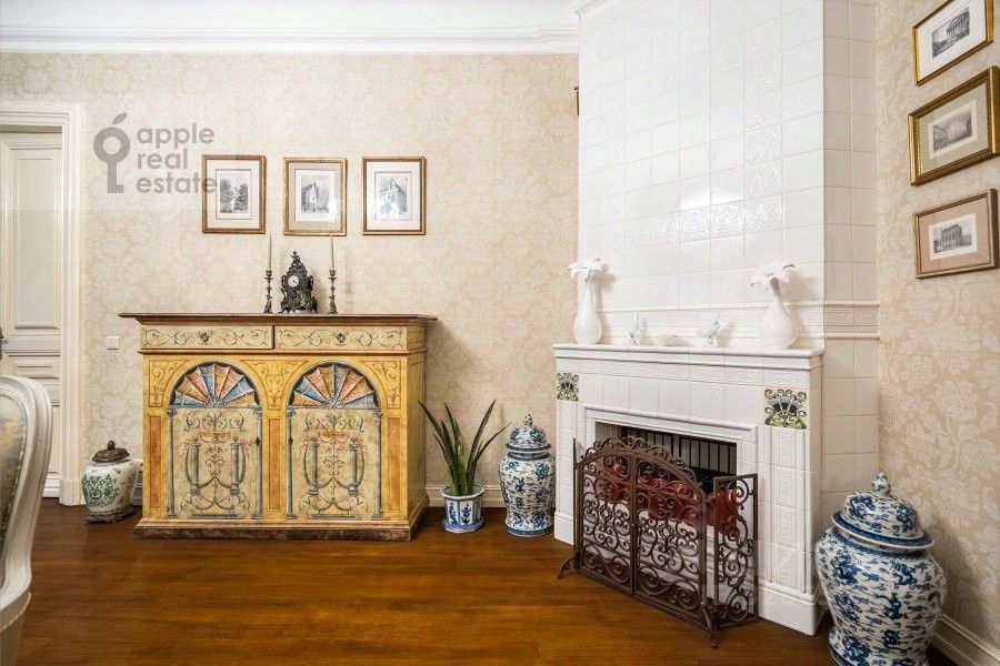 Аренда 5-комн квартиры на вторичном рынке переулок Романов, 3С1