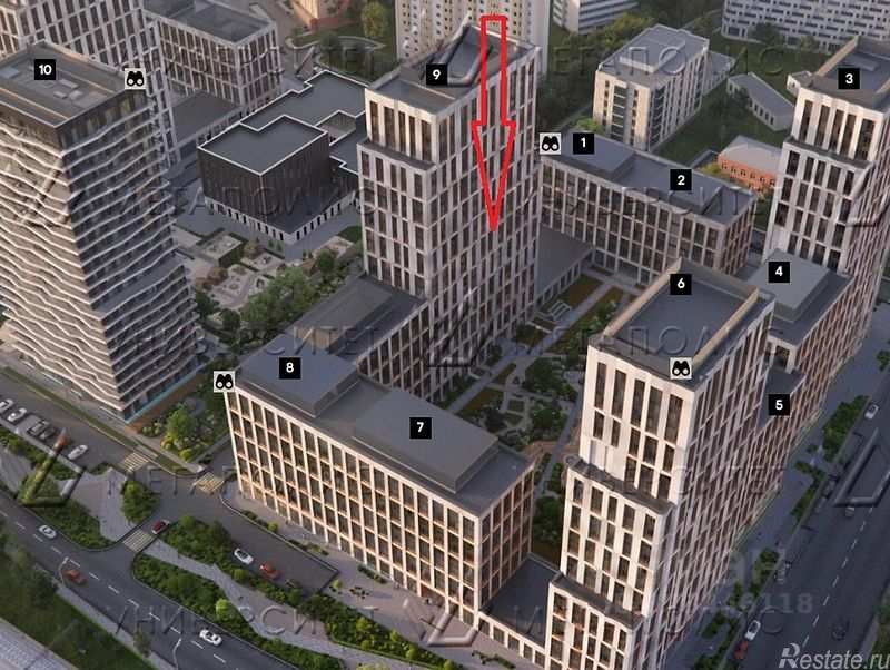Продажа офиса ул Полковая,  д. 1,  к. 27