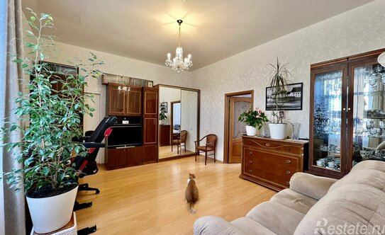 Продажа 3-комн квартиры на вторичном рынке ул Рузовская,  д. 9