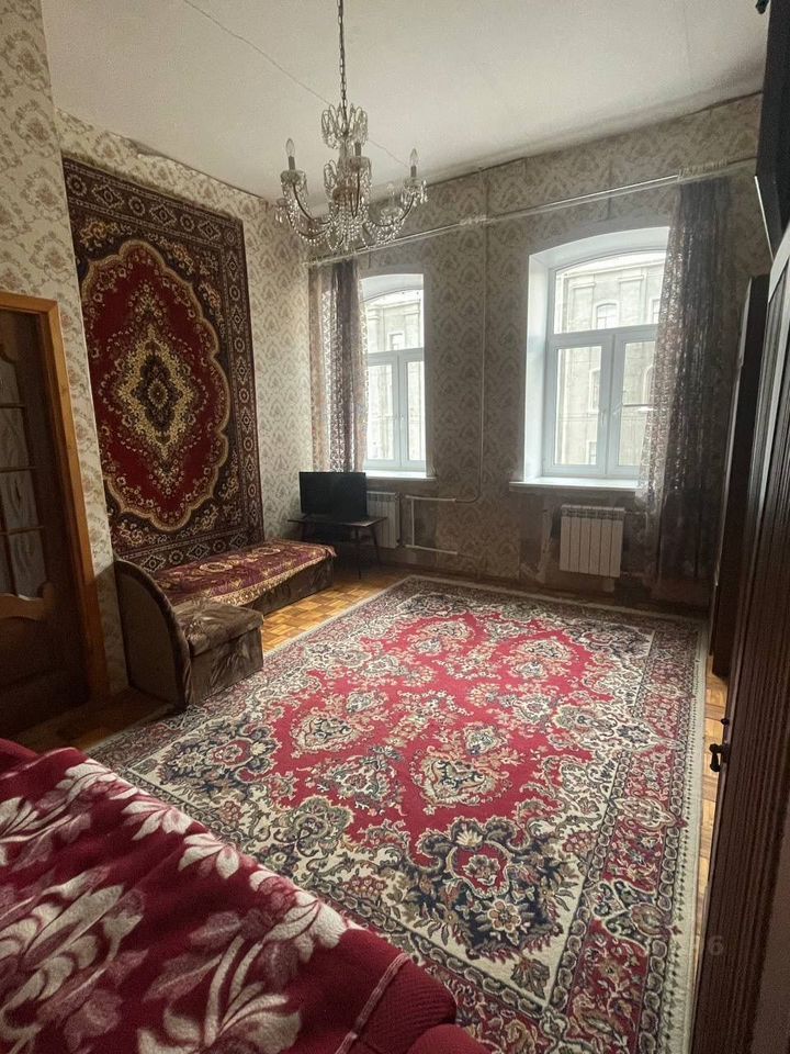 Продажа 1-комн квартиры на вторичном рынке Красноармейская 1-я ул,  д. 4