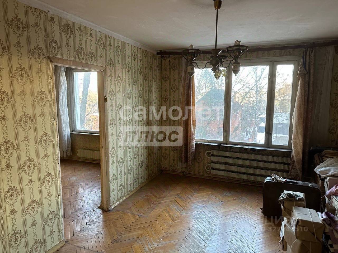Продажа 3-комн квартиры на вторичном рынке Дзержинец мкр, Пушкино,  д. 28