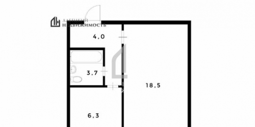 1-комн квартира улица Пестеля,  д. 4Б