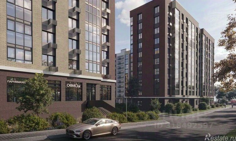 Продажа 1-комн квартиры в новостройке Долгопрудный г, Парковая ул,  д. 8