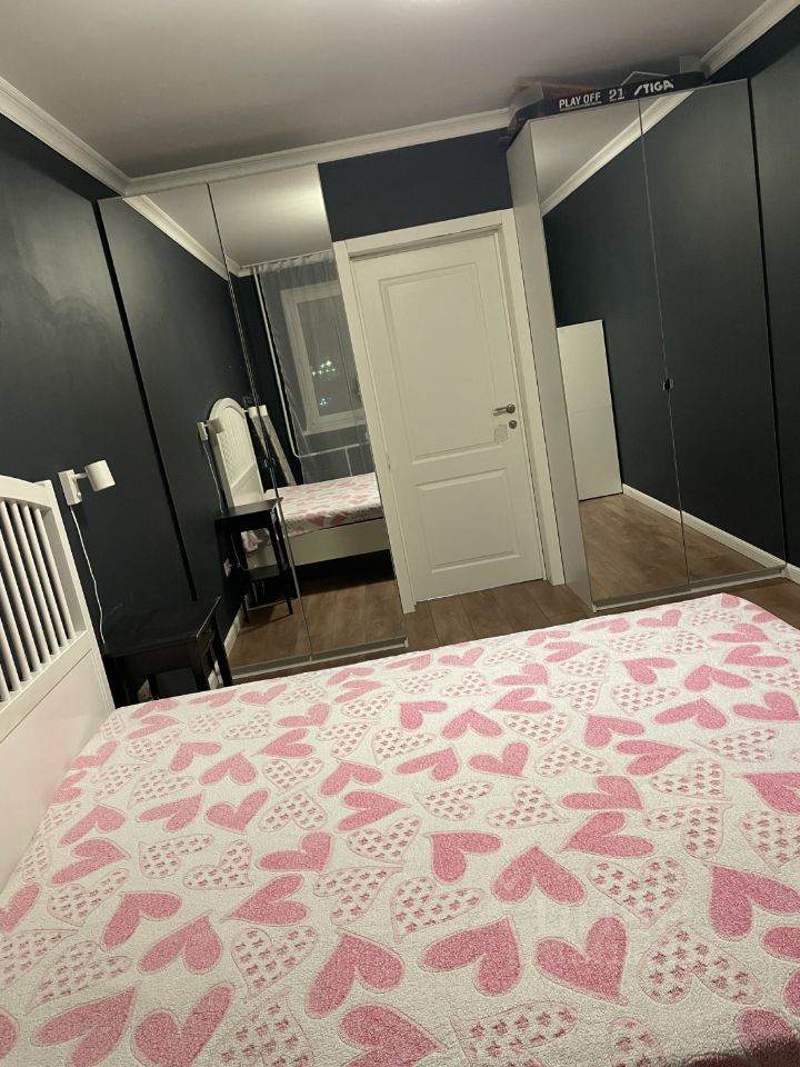 Аренда 2-комн квартиры на вторичном рынке с. Домодедово, улица Творчества,  д. 5к2