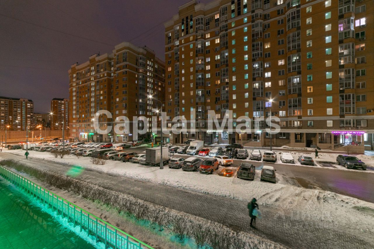 Аренда 4-комн квартиры на вторичном рынке 6-я Радиальная улица, 3к9