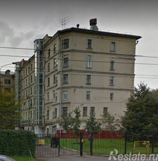 Продажа 1-комн квартиры на вторичном рынке ул Новорязанская,  д. 2/7,  к. 2