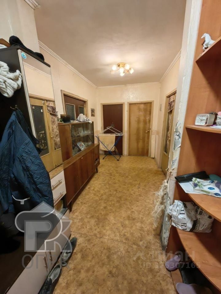 Продажа 4-комн квартиры на вторичном рынке улица Полины Осипенко, 18К2