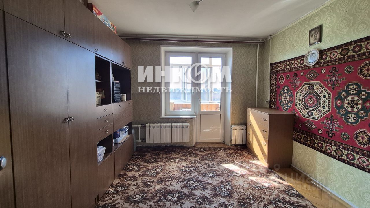 Продажа 3-комн квартиры на вторичном рынке улица Головачева, 1К2