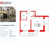Продать Квартиры в новостройке Колпинское шоссе   