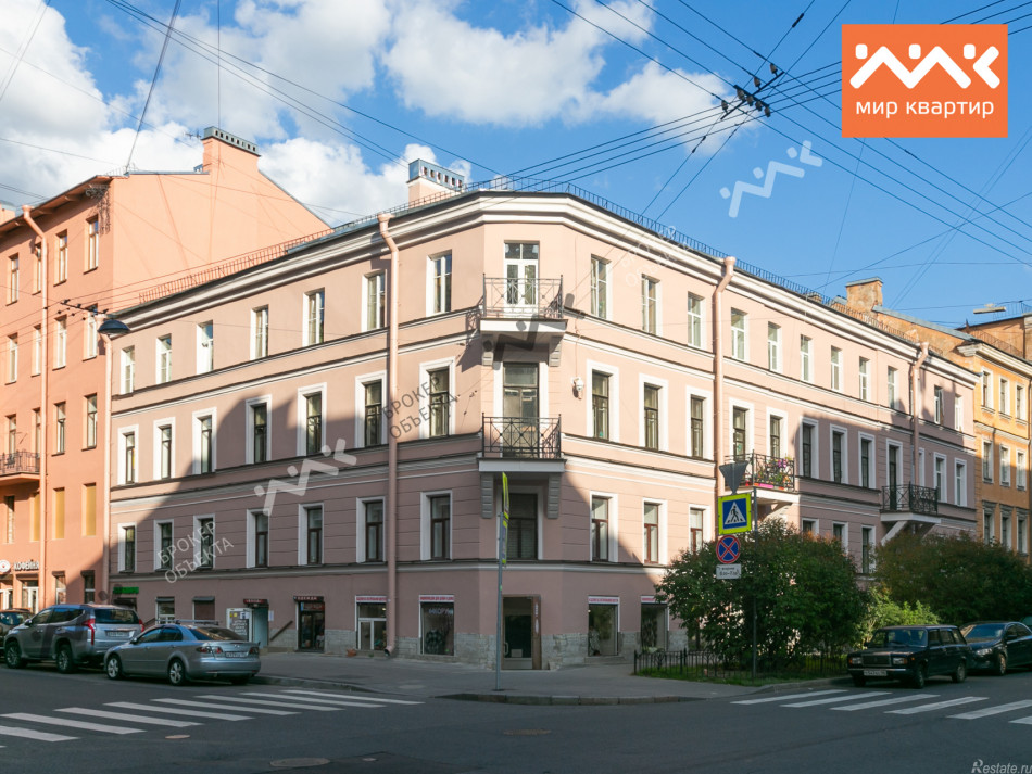Продажа 2-комн квартиры на вторичном рынке 4-я Советская ул,  д. 32