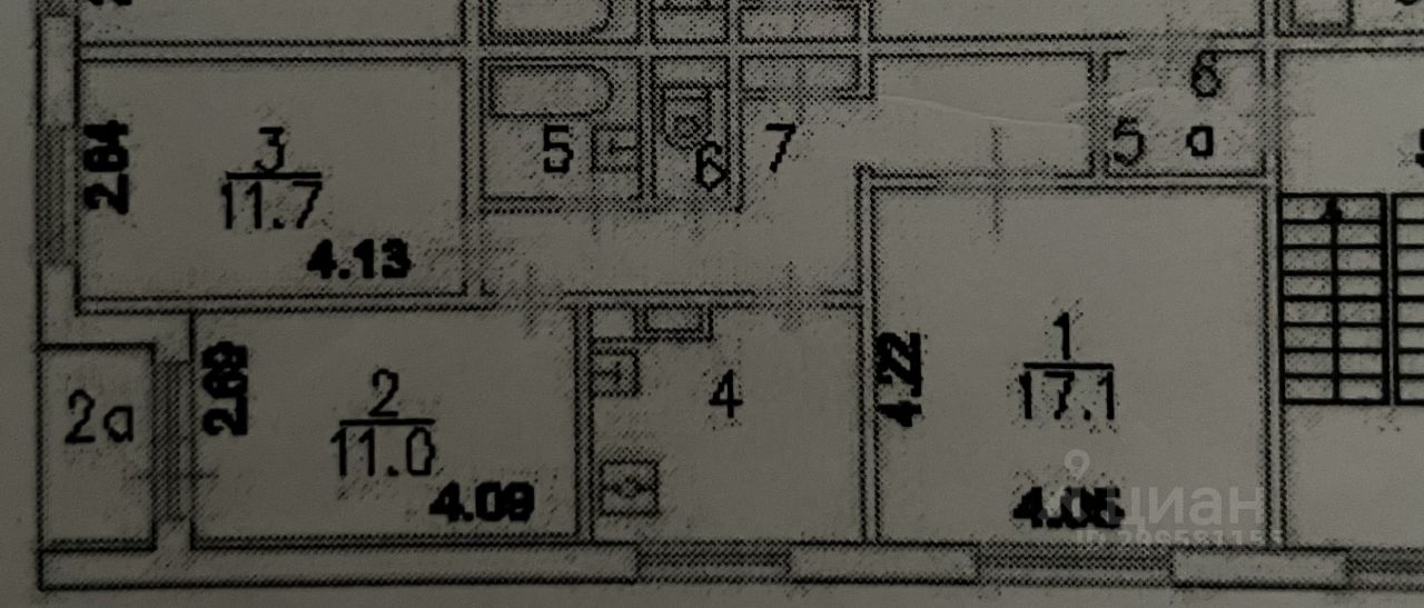 Продажа 3-комн квартиры на вторичном рынке улица Сталеваров, 12К1