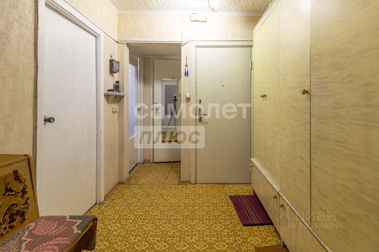 Аренда 3-комн квартиры на вторичном рынке Балашиха, улица 40 лет Победы, 3