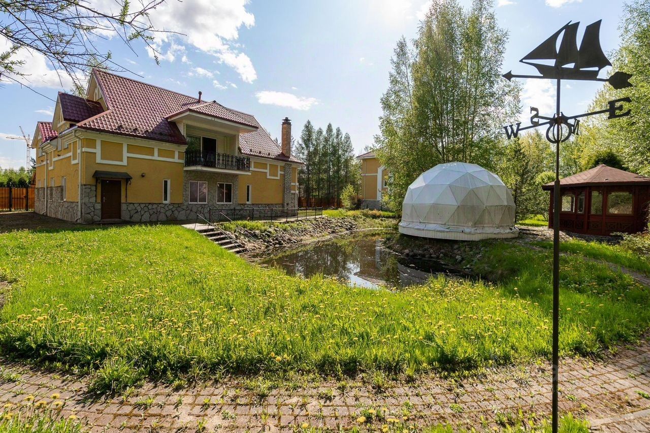 Продажа дома пос. Ковалево, улица Речная, 9