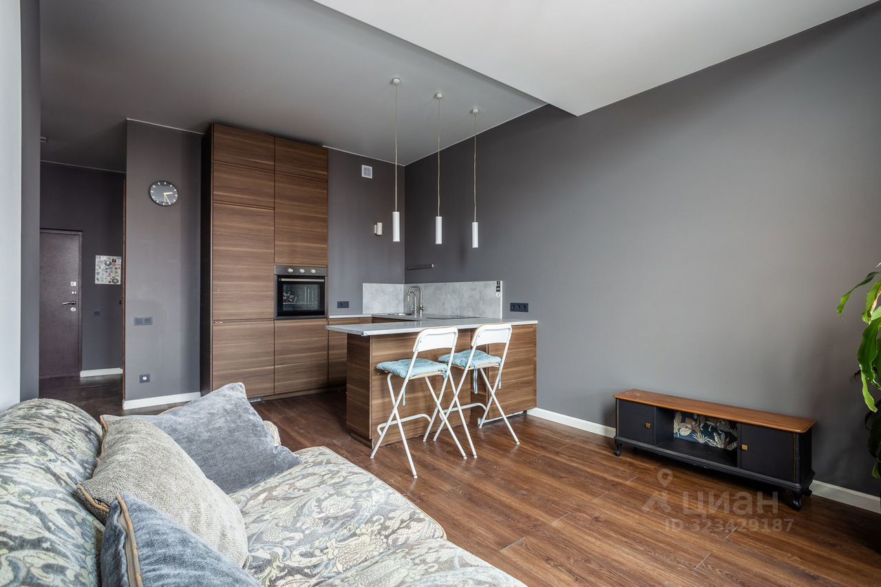 Аренда 1-комн квартиры на вторичном рынке Прилукская улица, 20