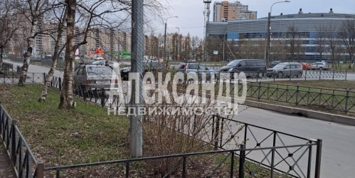 1-комн квартира Российский просп.,  д. 3,  к. 1