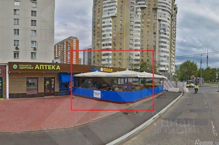 Аренда ПСН ул Яблочкова,  д. 21