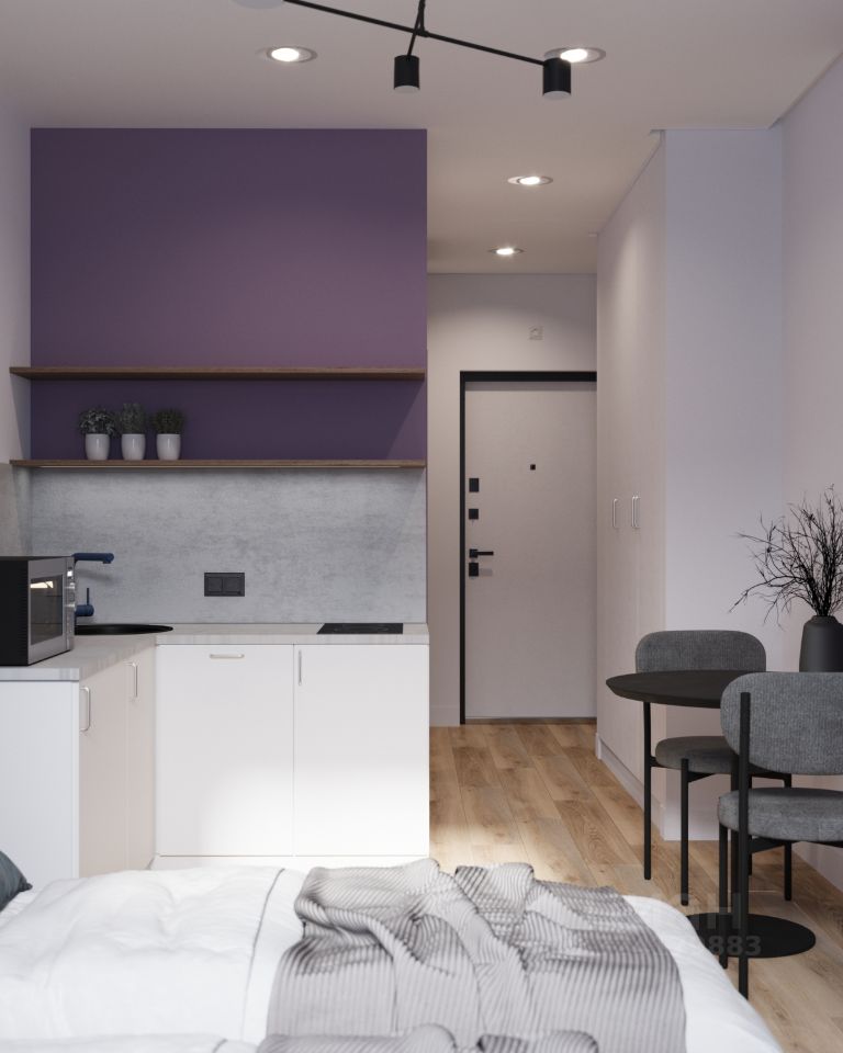 Продажа студии Одинцово, улица Чистяковой, 8к2