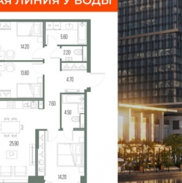 Продажа 3-комн квартиры в новостройке Ленинградское ш