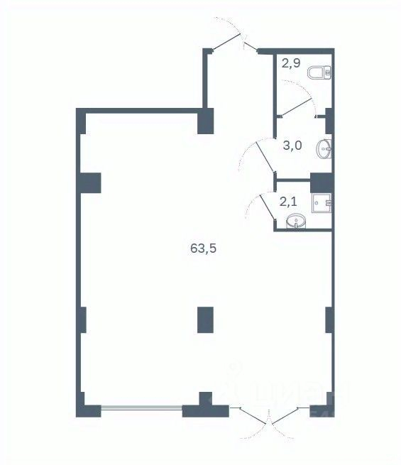 Продажа ПСН Кудрово г, Европейский пр-кт,  д. 22