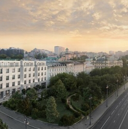 Продажа 3-комн квартиры на вторичном рынке Пречистенская набережная,  д. 43