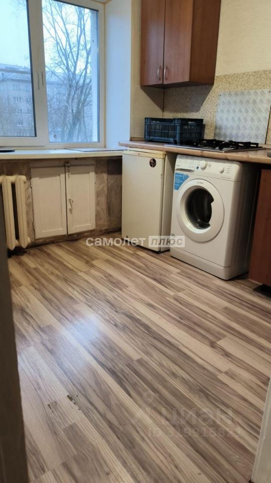 Продажа 1-комн квартиры на вторичном рынке Электросталь, улица Победы, 1к4