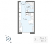 Продать Квартиры в новостройке Санкт-Петербург г., Пискаревский пр-кт   15