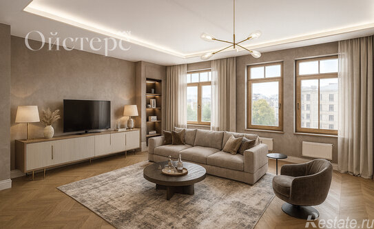 Продажа 3-комн квартиры на вторичном рынке набережная реки Карповки,  д. 31