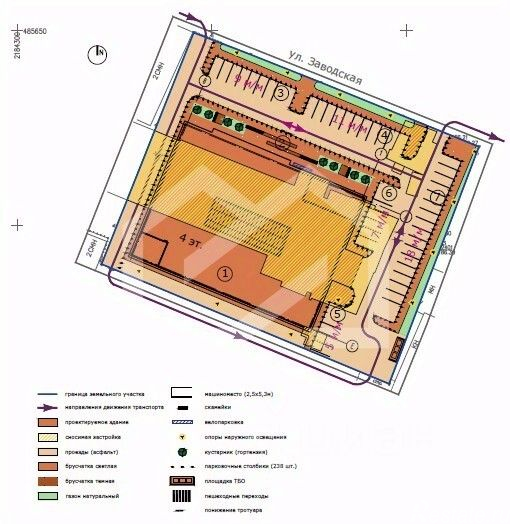 Продажа ПСН Химки, ул Заводская,  д. 10