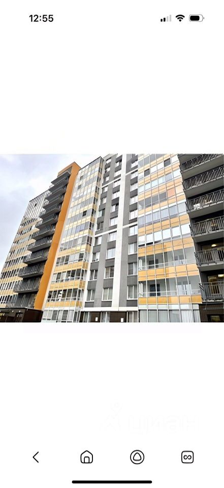 Продажа студии Кудрово г., проспект Строителей, 20