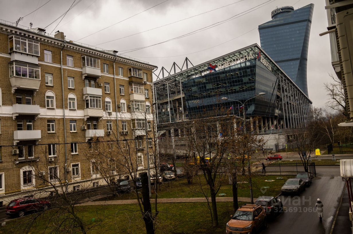 Аренда 2-комн квартиры на вторичном рынке Новопесчаная улица, 23К7