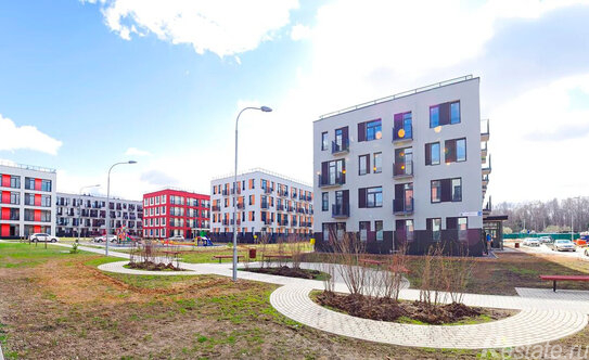 Продажа 1-комн квартиры в новостройке Горки Ленинские рп, Зелёное ш