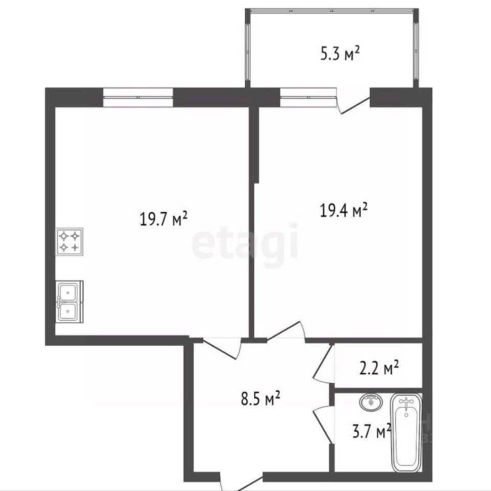 Продажа 1-комн квартиры на вторичном рынке 11-я Красноармейская улица, 11с3