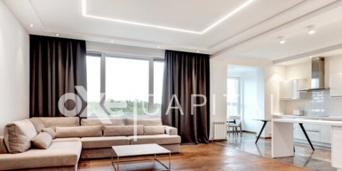 3-комн квартира Молодогвардейская улица,  д. 8